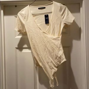 V-Neck Abercrombie New bodysuit